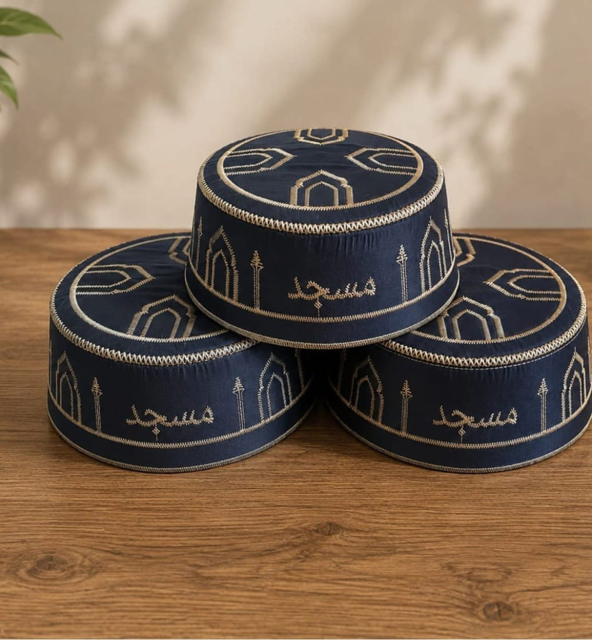 Premium Namazi Caps – Pack of 12