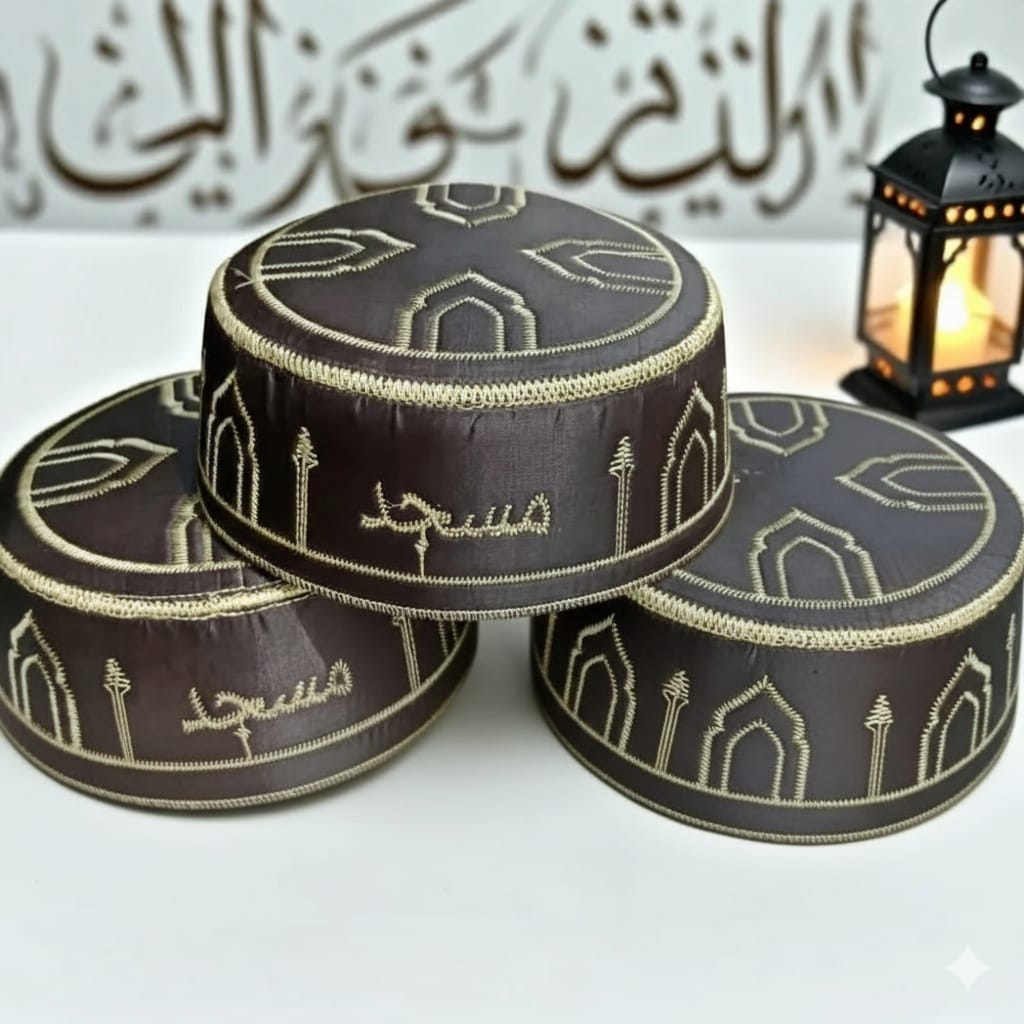 Premium Namazi Caps – Pack of 12